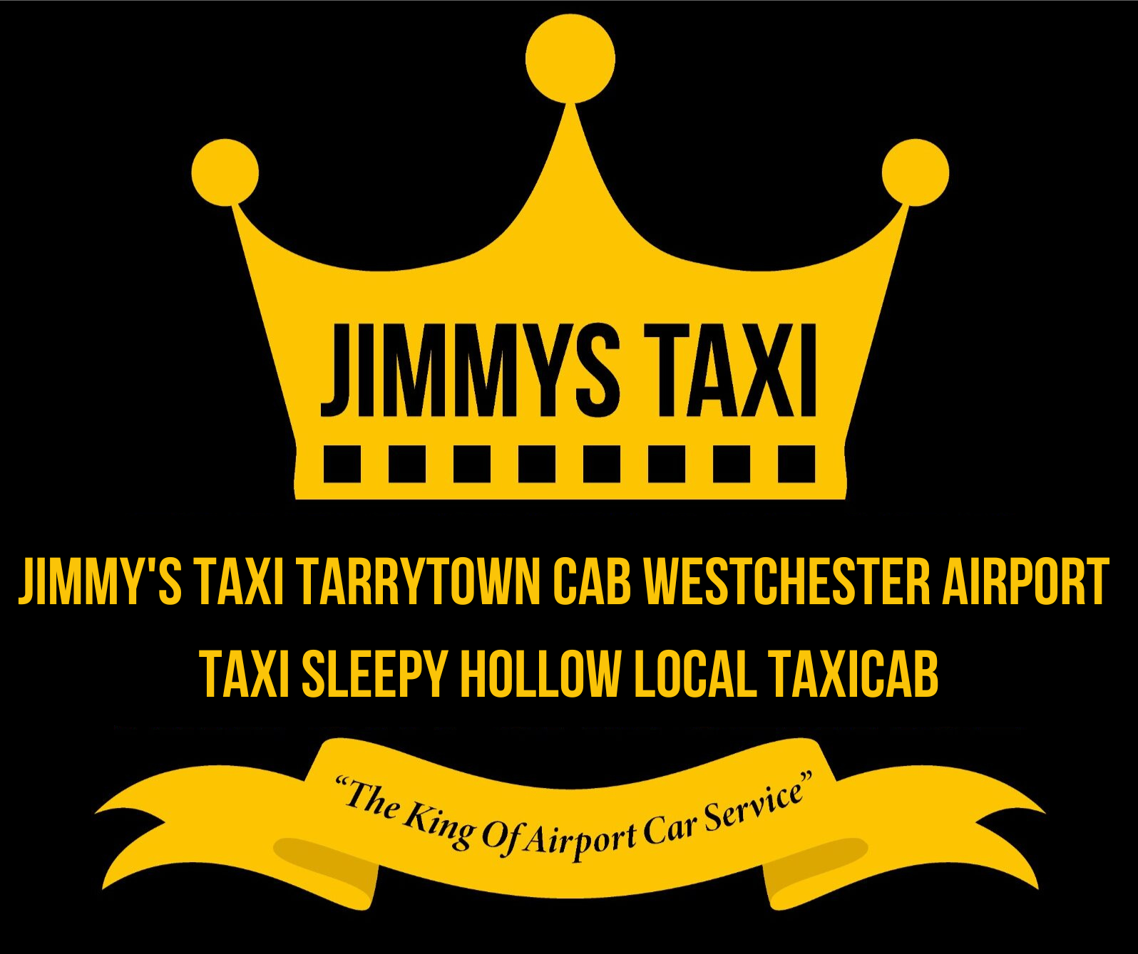 Jimmy's Taxi Tarrytown Cab Westchester Airport Taxi Sleepy Hollow Local TaxiCab