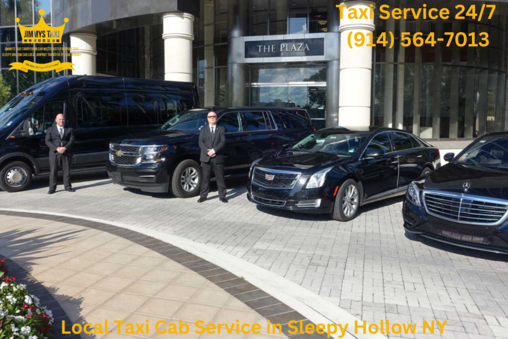 Local Taxi Cab Service in Sleepy Hollow NY For reliable Local Taxi Cab Service in Sleepy Hollow NY, Jimmy’s Taxi is your top choice. We provide dependable transportation with a focus on safety, comfort, and punctuality. Whether you need a ride to a local event, a trip around town, or just a quick errand, our experienced chauffeurs are here to help. Call us at 914-564-7013 to book your ride today! For the best Local Taxi Cab Service in Sleepy Hollow NY, trust Jimmy’s Taxi for exceptional service and a smooth journey.