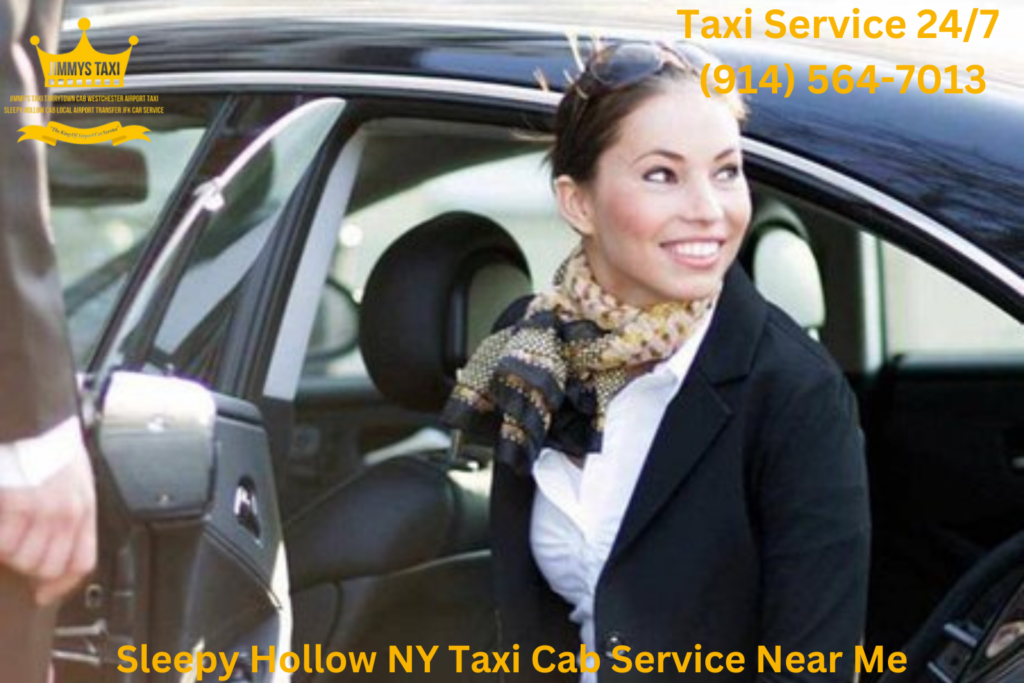 Sleepy Hollow NY Taxi Cab Service Near Me When you’re seeking a reliable Sleepy Hollow NY Taxi Cab Service Near Me, Jimmy’s Taxi Cabs is your trusted choice. With our diverse fleet and skilled drivers, we promise prompt and convenient transportation for all occasions. Ditch the uncertainties of rideshares and embrace the transparency of our taxi cab service near me. Whether it’s an early morning airport transfer or a late-night ride home, Jimmy’s Taxi Cabs ensures a safe, comfortable, and punctual journey. For the best Sleepy Hollow NY Taxi Cab Service Near Me, choose Jimmy’s Taxi Cabs for exceptional service every time.