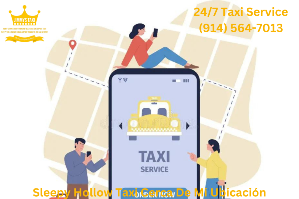 Sleepy Hollow Taxi Cerca De Mi Ubicación ¿Buscas un Sleepy Hollow NY Taxi Cerca De Mi Ubicación Jimmy’s Taxi está aquí para ayudarte. Ofrecemos un servicio de transporte confiable y eficiente adaptado a tus necesidades de viaje. Con nuestros conductores experimentados y una flota bien mantenida, te garantizamos un viaje cómodo y seguro a donde necesites ir. Ya sea que estés en dirección al aeropuerto, a una reunión de trabajo o a una noche de diversión en la ciudad, elige Jimmy’s Taxi para un servicio rápido y profesional en tu ubicación. Para el mejor Sleepy Hollow NY Taxi Cerca De Mi Ubicación, confía en Jimmy’s Taxi para satisfacer todas tus necesidades de transporte.