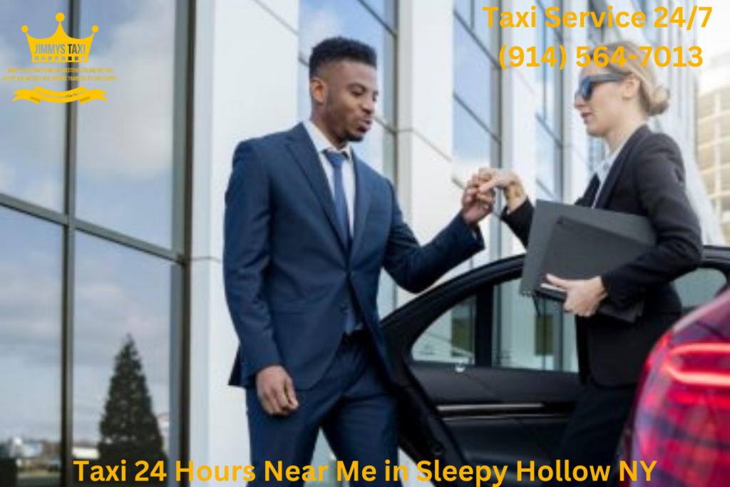 Taxi 24 Hours Near Me in Sleepy Hollow NY Need a Taxi 24 Hours Near Me in Sleepy Hollow NY? Jimmy’s Taxi is available around the clock to ensure you have a ride whenever you need it. Our 24/7 service means we’re always ready to assist you. Call us anytime at 914-564-7013 for dependable transportation. For the best Taxi 24 Hours Near Me in Sleepy Hollow NY, rely on Jimmy’s Taxi for reliable and timely service at any hour.