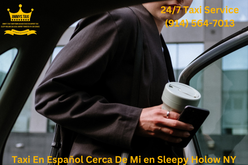 Taxi En Español Cerca De Mi en Sleepy Holow NY ¿Buscas un servicio de Taxi En Español Cerca De Tu Ubicación en Sleepy Hollow NY Jimmy’s Taxi es la elección perfecta. Ofrecemos un servicio de transporte confiable y eficiente, adaptado a tus necesidades de viaje. Con nuestros conductores experimentados y una flota bien mantenida, te garantizamos un viaje cómodo y seguro a tu destino. Ya sea que necesites ir al aeropuerto, a una reunión de negocios o a disfrutar de una noche en la ciudad, elige Jimmy’s Taxi para un servicio rápido, profesional y en tu idioma. Para el mejor Taxi En Español Cerca De Mi en Sleepy Hollow, confía en Jimmy’s Taxi para satisfacer todas tus necesidades de transporte.
