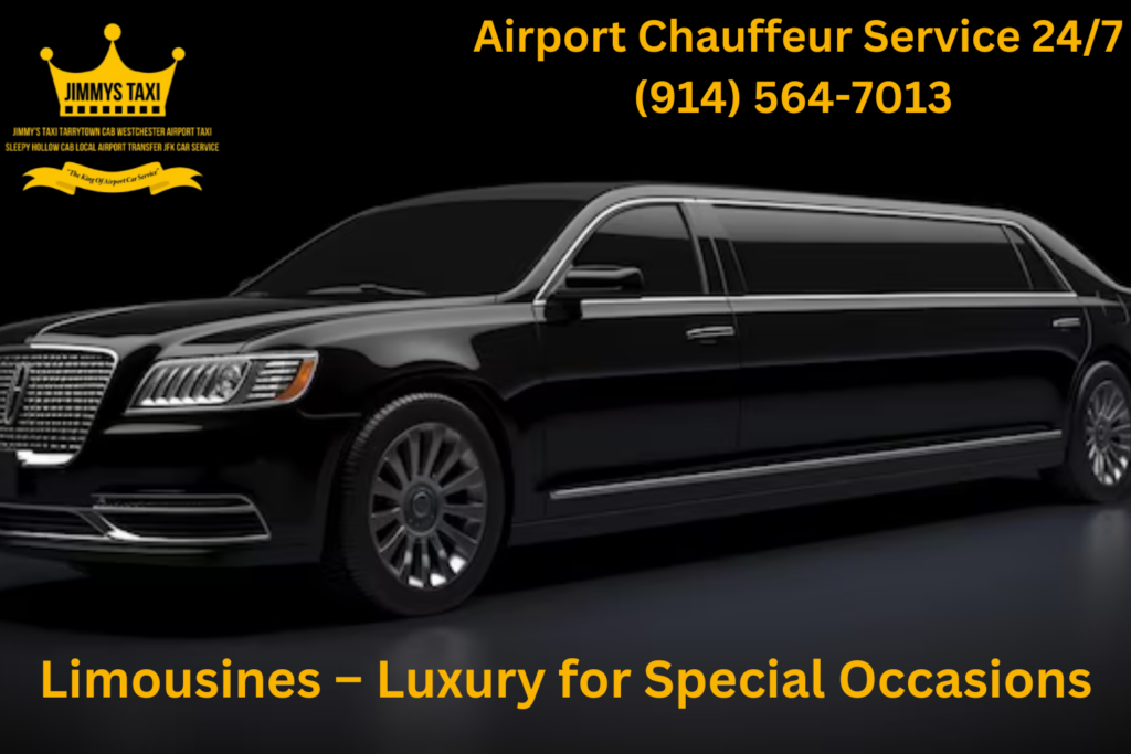 Limousines – Luxury for Special Occasions For those unforgettable moments, our luxurious limousines are ready to impress. Whether it’s a wedding, Sweet 16, corporate event, or VIP transportation, our limousines provide the ultimate blend of comfort and elegance. Equipped with plush seating, mood lighting, and ample luggage capacity, our limousine service offers a premium travel experience. Ideal for airport limousine service or a business limousine service, we ensure you travel in style and luxury to any event. Seating Capacity: Up to 10 passengers Luggage Capacity: 8 large suitcases + 6 carry-on bags Ideal for: Weddings, special occasions, corporate events, Sweet 16 celebrations, and airport limousine service