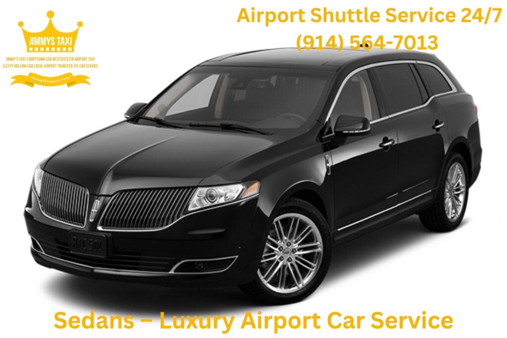Sedans – Luxury Airport Car Service Our luxury sedans provide a stylish, comfortable, and economical choice for solo travelers or couples seeking a quick and efficient ride. Whether you’re headed to the airport or traveling locally, our sedans ensure you arrive in style and comfort. Perfect for airport transfers, business trips, airport car service, airport shuttle service, or any occasion that calls for a professional, reliable ride. Seating Capacity: Up to 3 passengers Luggage Capacity: 2 large suitcases + 2 carry-on bags Ideal for: Business trips, airport taxi service, and local rides