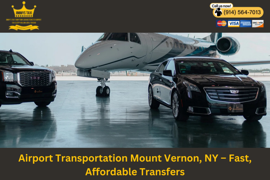 Airport Transportation Mount Vernon