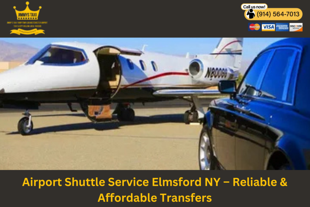 Airport Shuttle Service Elmsford NY