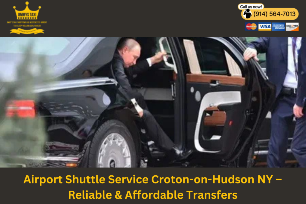 Airport Shuttle Service Croton-on-Hudson NY