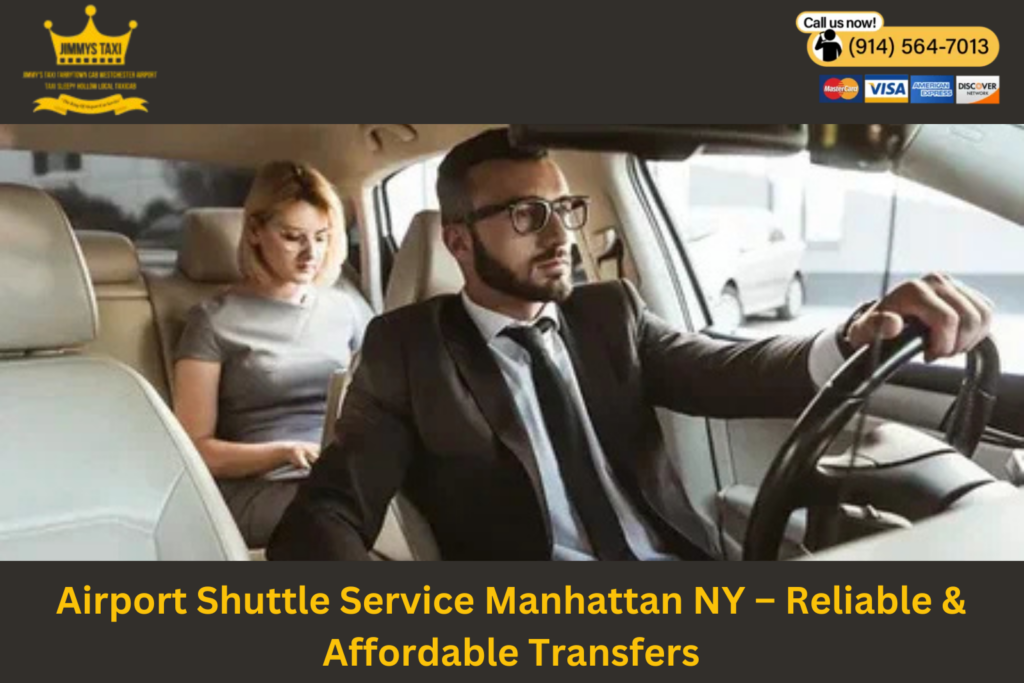Airport Shuttle Service Manhattan NY