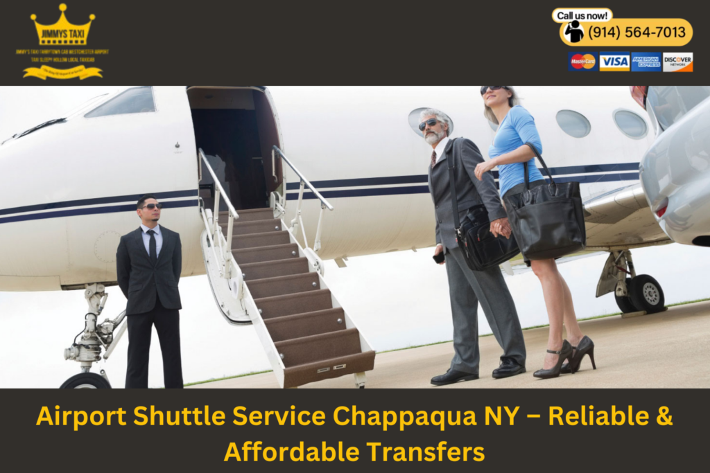 Airport Shuttle Service Chappaqua NY
