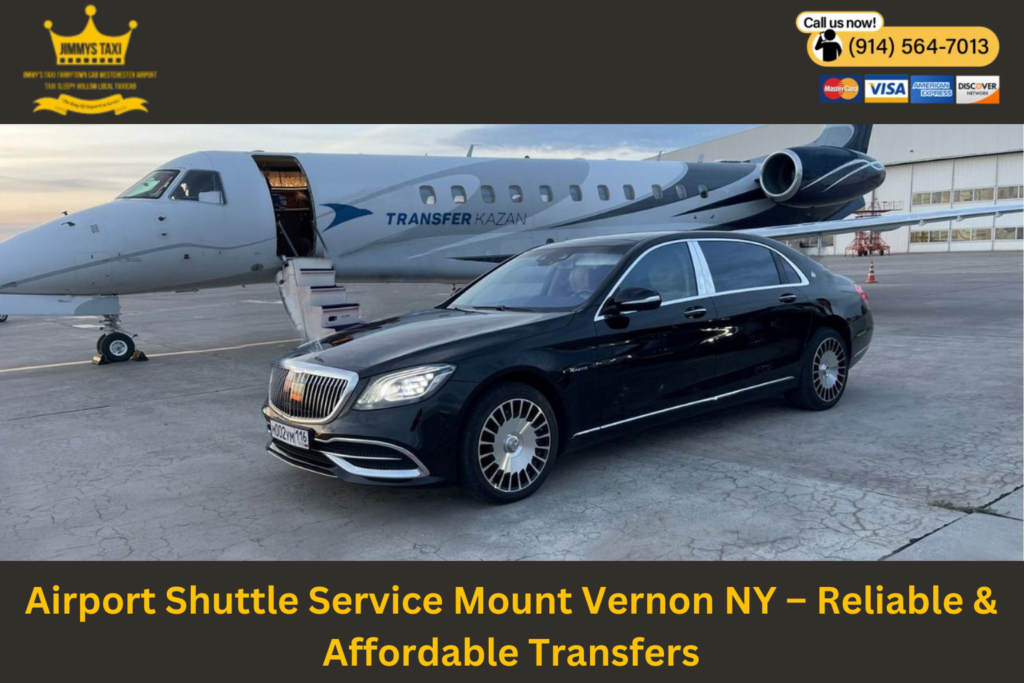 Airport Shuttle Service Mount Vernon NY