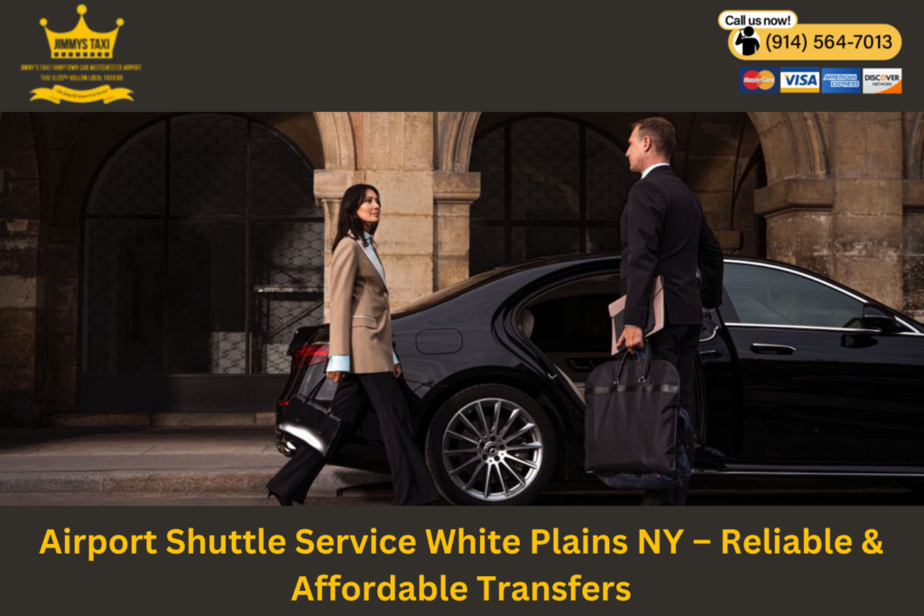 Airport Shuttle Service White Plains NY