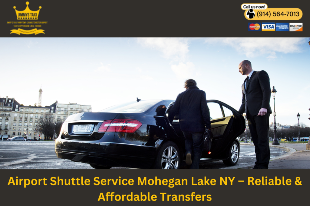 Airport Shuttle Service Mohegan Lake NY