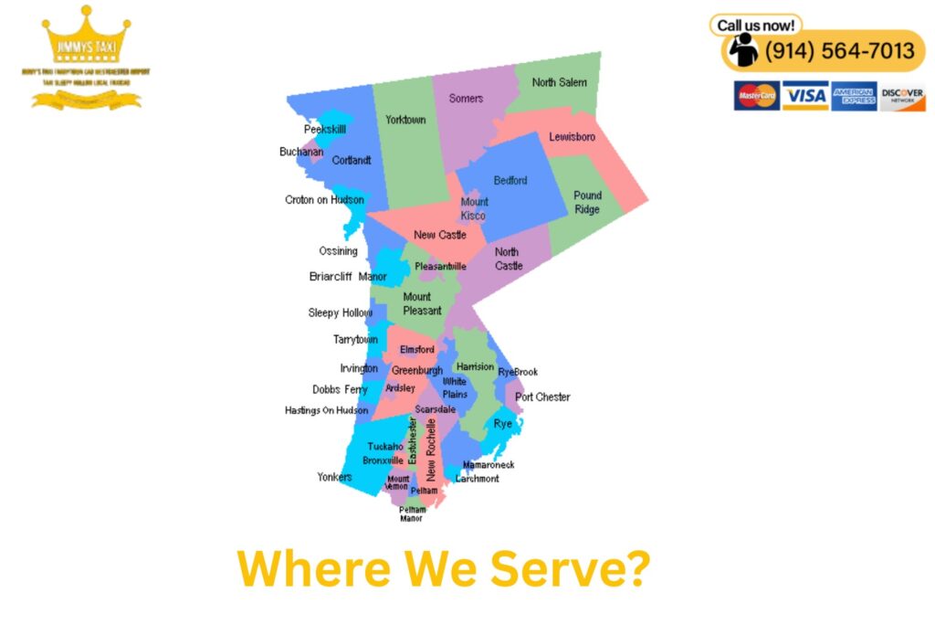 Where We Serve?