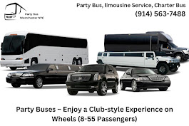 FAQs – Westchester Party Bus