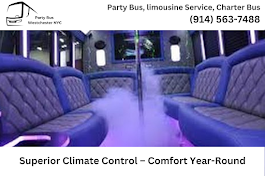 Features of the Westchester Party Bus Fleet​