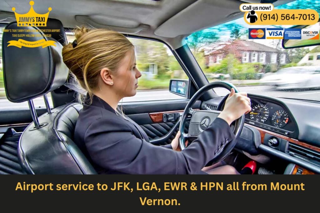 Serving all major airports from Mount Vernon with reliable luxury transfers.
