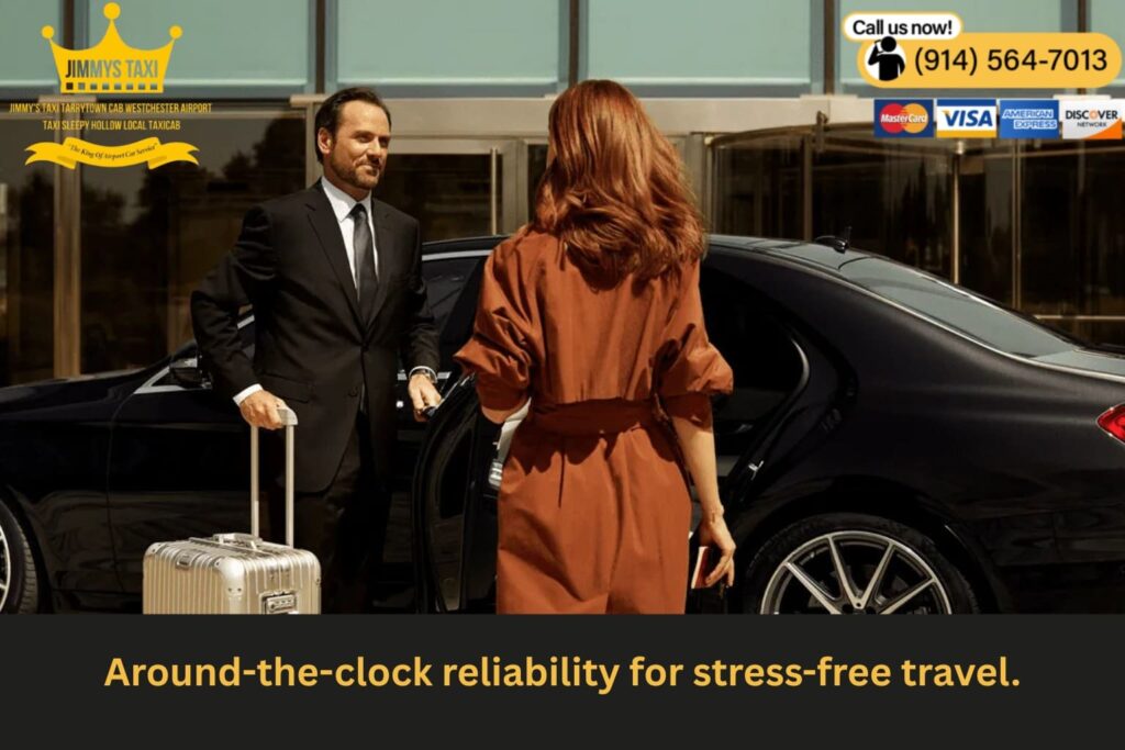 24/7 Mount Kisco airport car service – always on time.