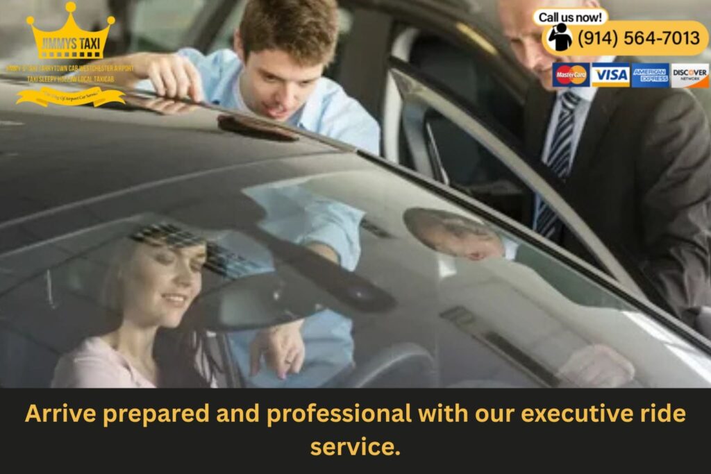 Executive airport transfers tailored for business travelers.