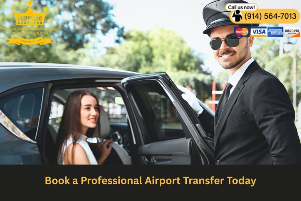 Professional airport transfer service prioritizing flight schedules