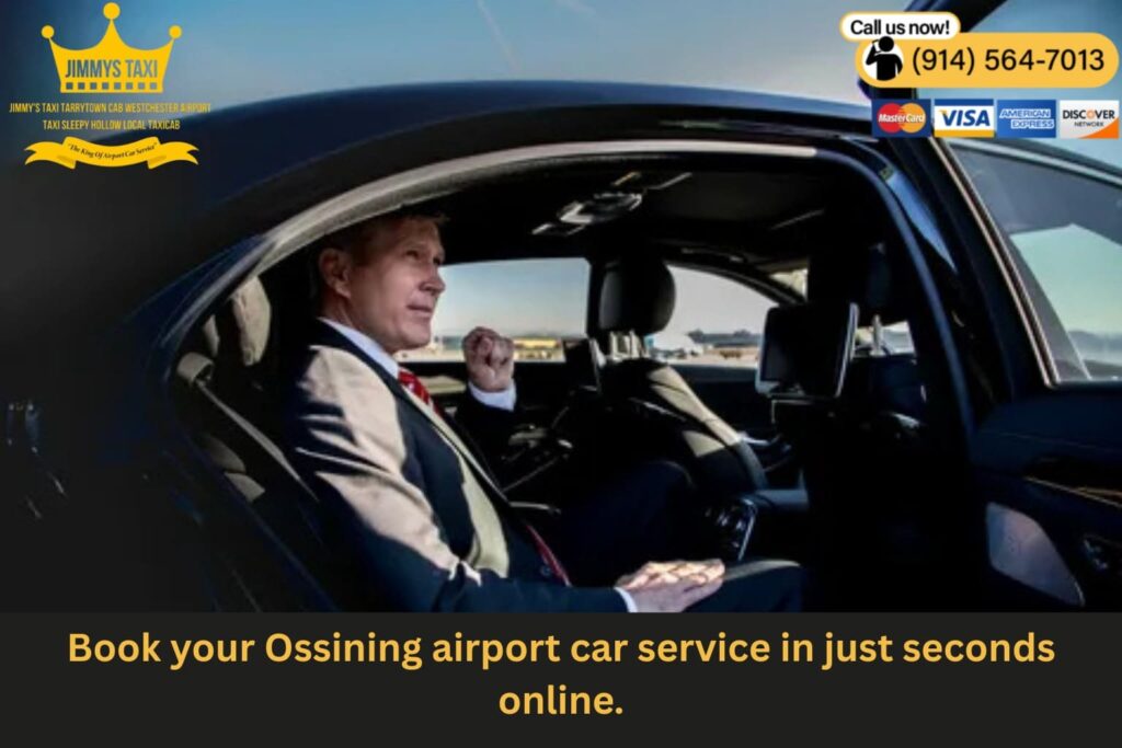 Online booking airport car service Ossining
