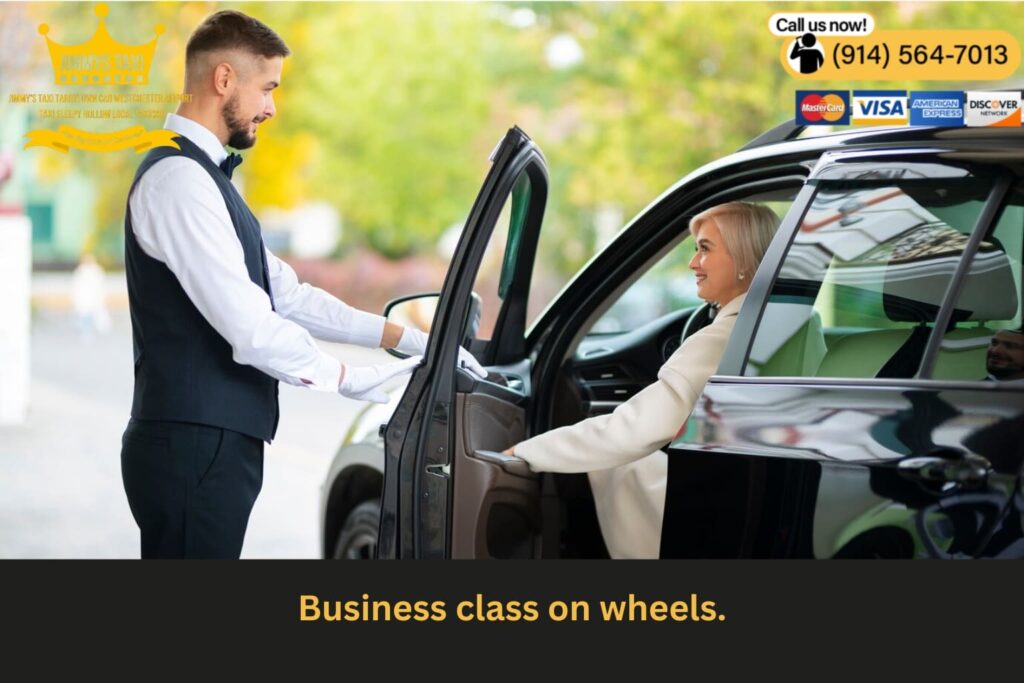 Discreet, efficient rides designed for professionals.