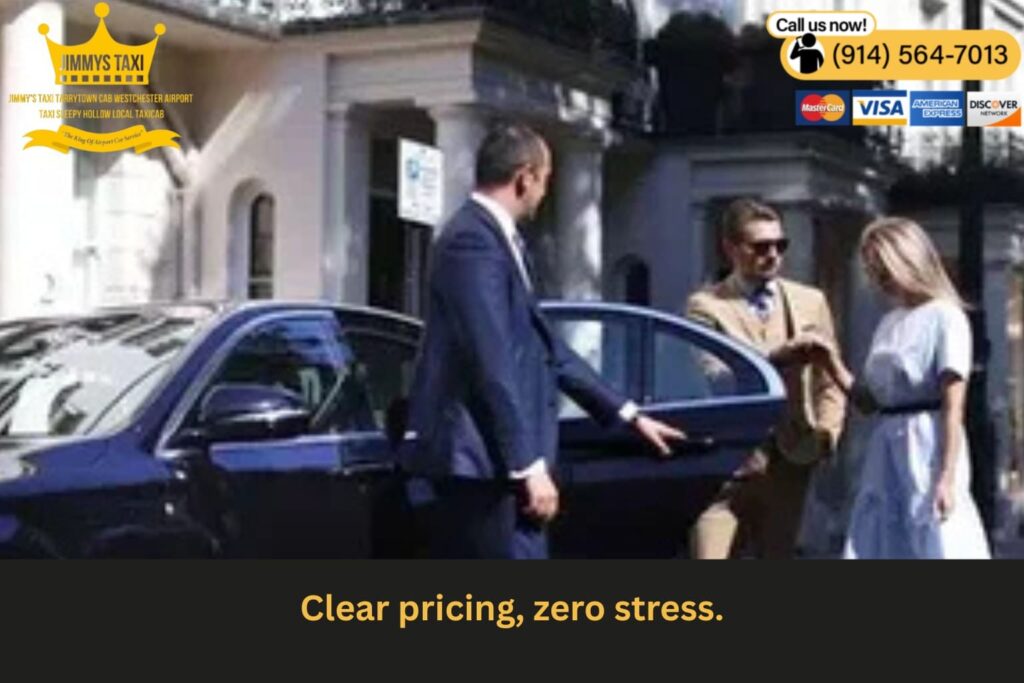 Affordable, all-inclusive rates for airport transfers.