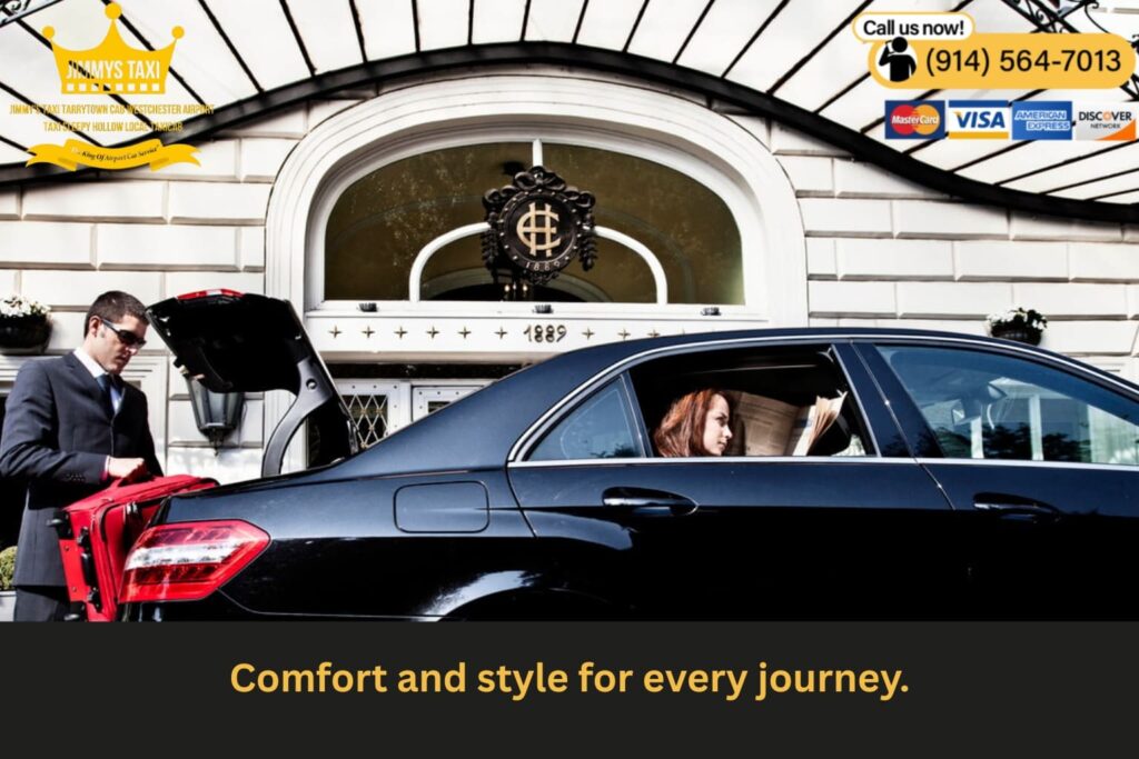 Travel in comfort with our luxury sedans and SUVs from Hawthorne.