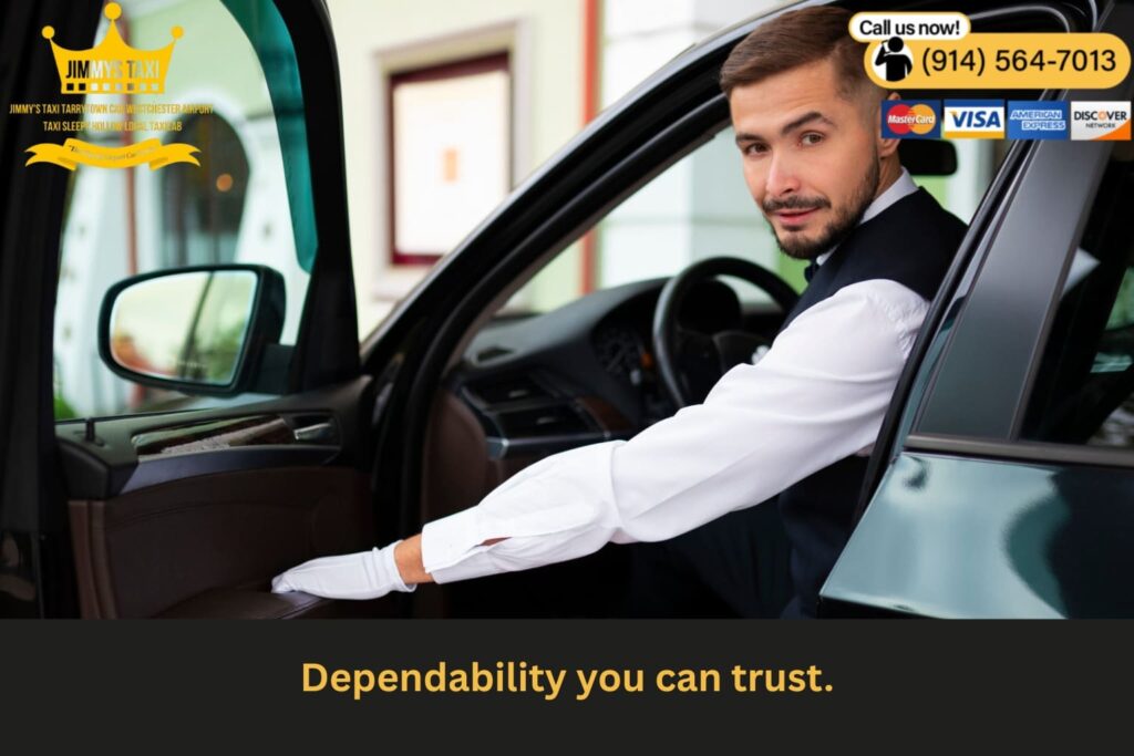 On-time pickups and drop-offs guaranteed.