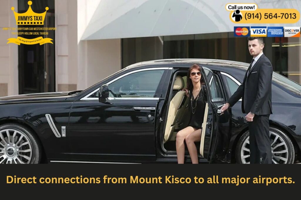 Serving JFK, LaGuardia, Newark, and Westchester airports.