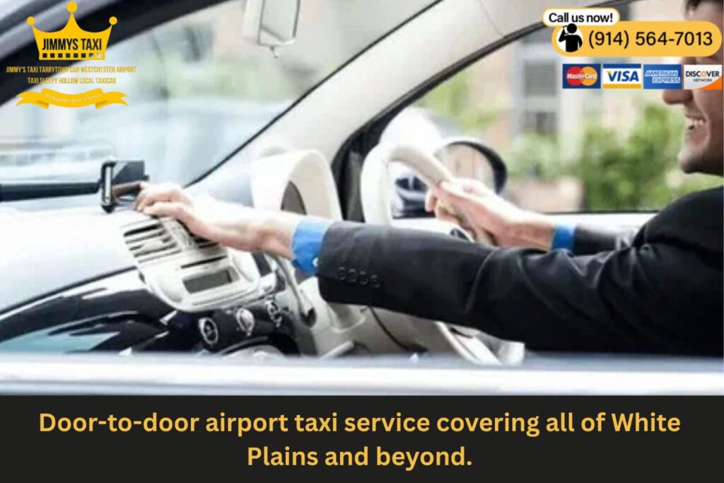 White Plains Airport Taxi Coverage Areas