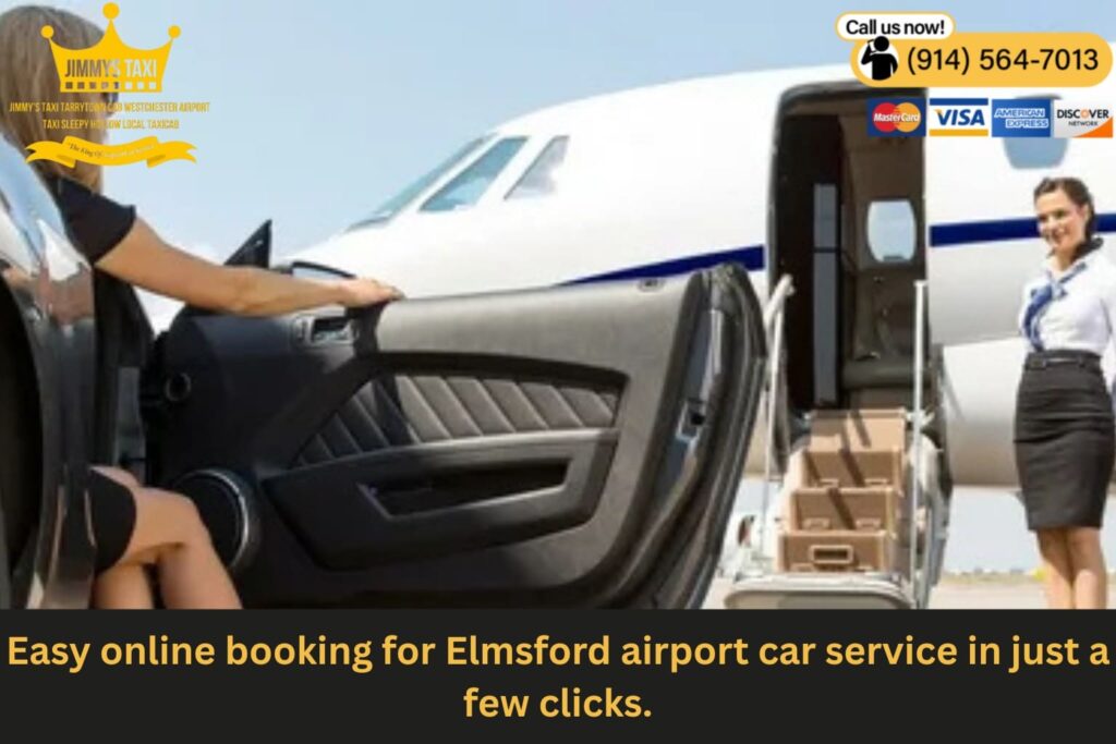 Online booking airport car service Elmsford