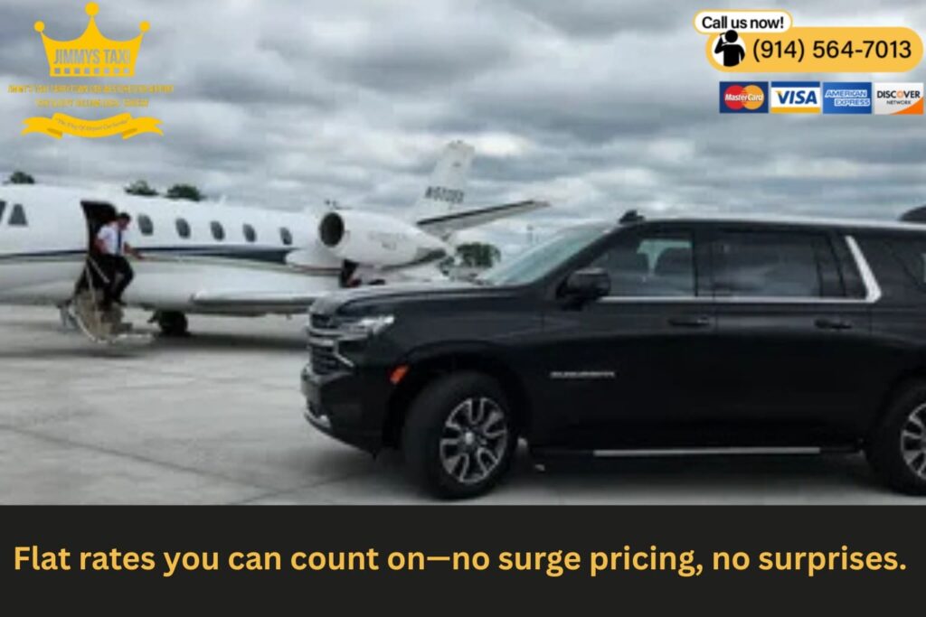 Flat Rate White Plains Airport Taxi Service