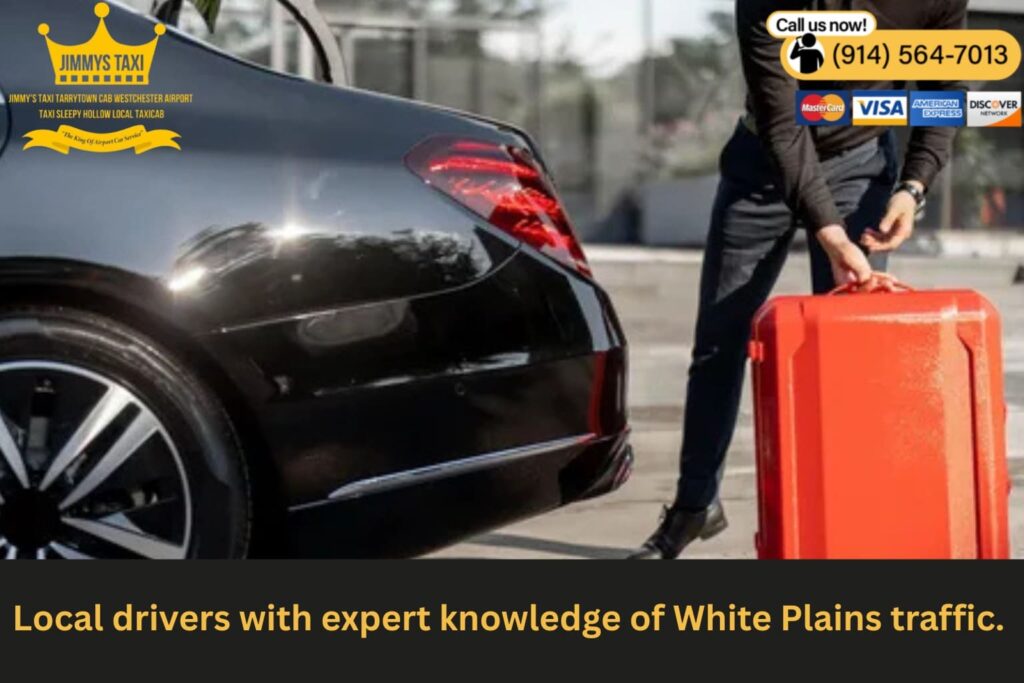 Local White Plains Airport Taxi Driver