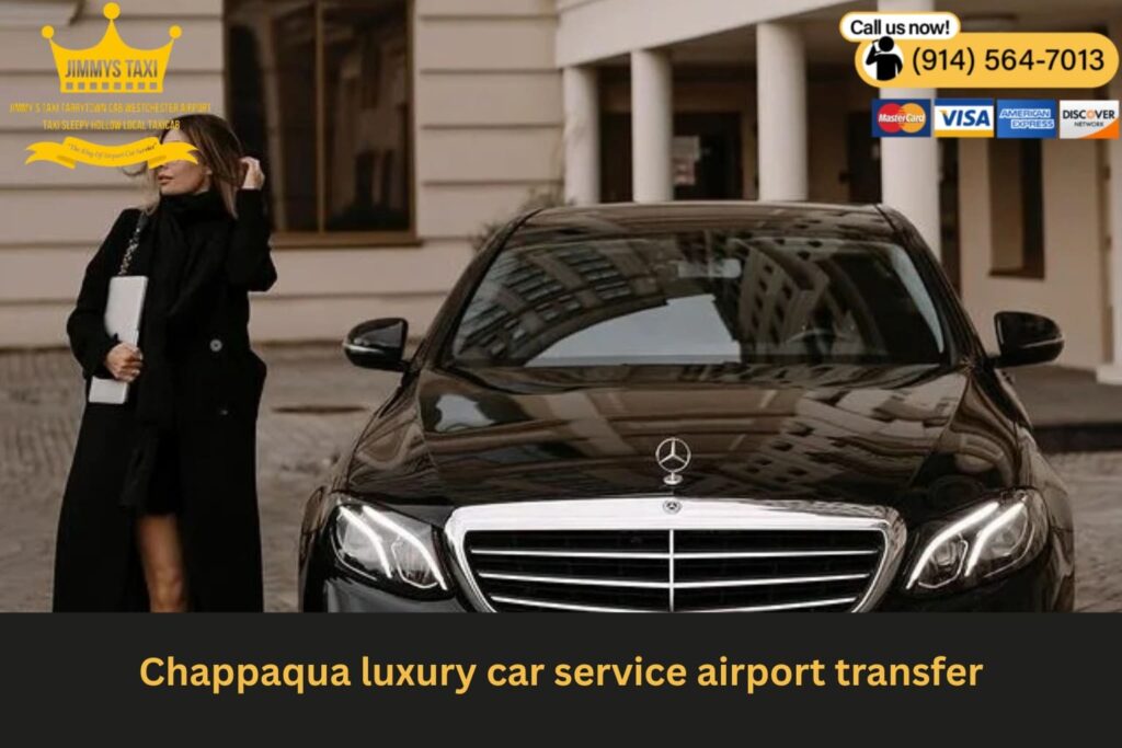 Travel stress-free from Chappaqua to any NYC airport with our reliable car service.