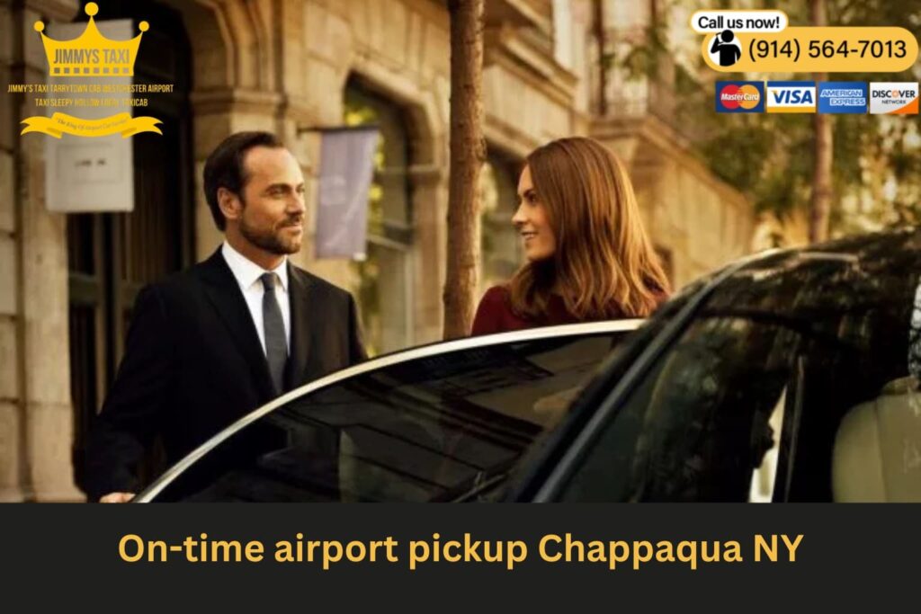 Arrive on time, every time, with our punctual airport pickups in Chappaqua.