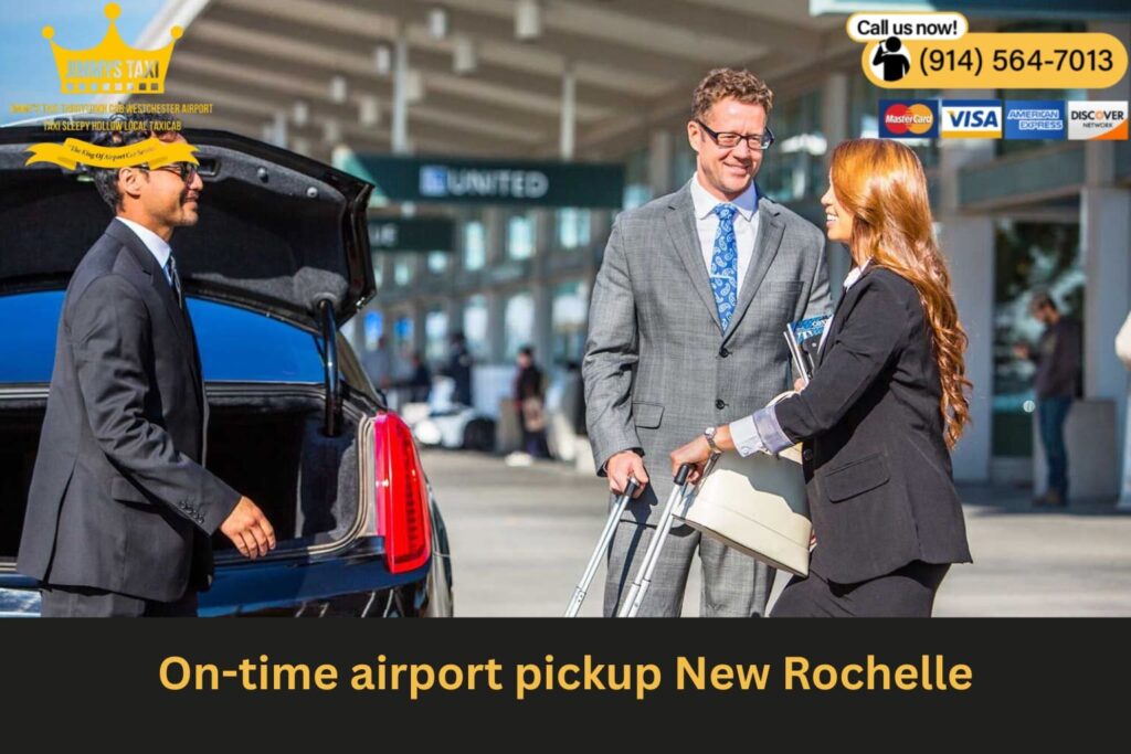On-time pickups with real-time flight tracking for your convenience.