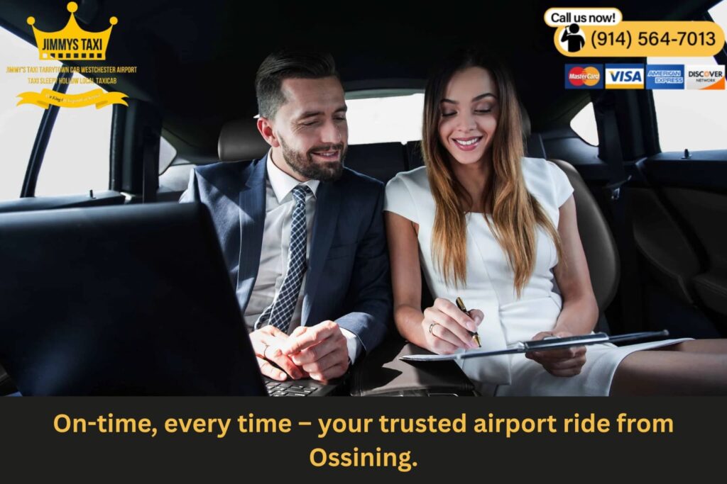 On-time airport taxi Ossining NY
