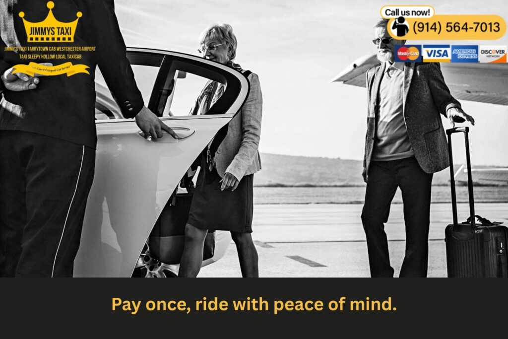 Transparent pricing for all airport rides.