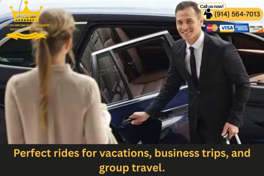 Spacious SUVs and vans for families and groups.