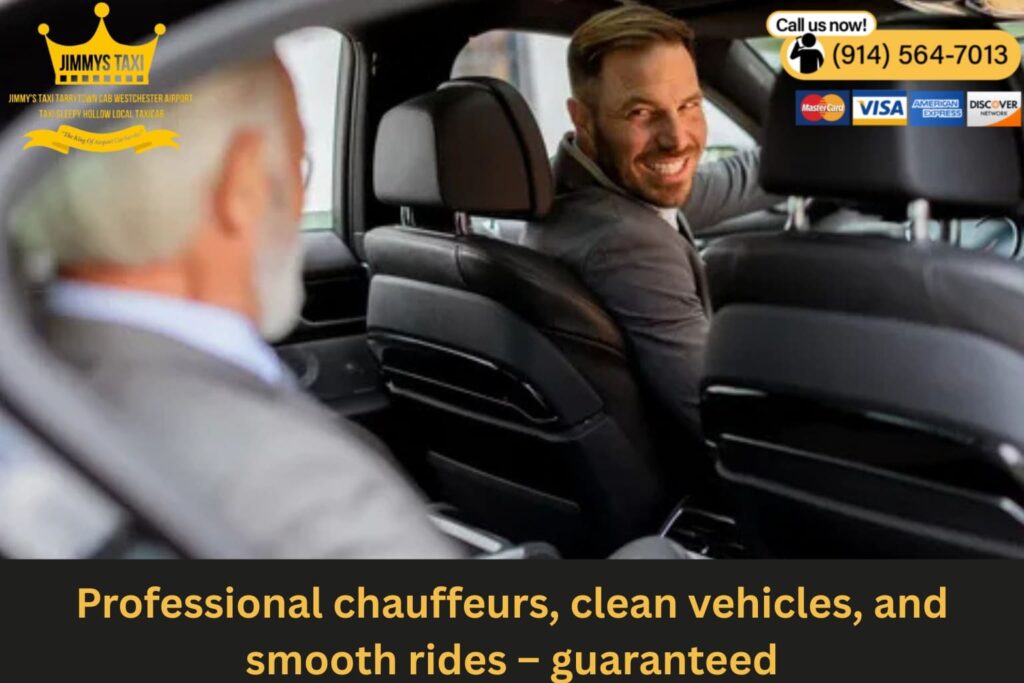 Professional chauffeur service Elmsford NY