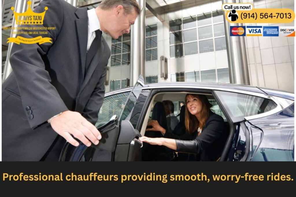 Professional chauffeur service Valhalla NY