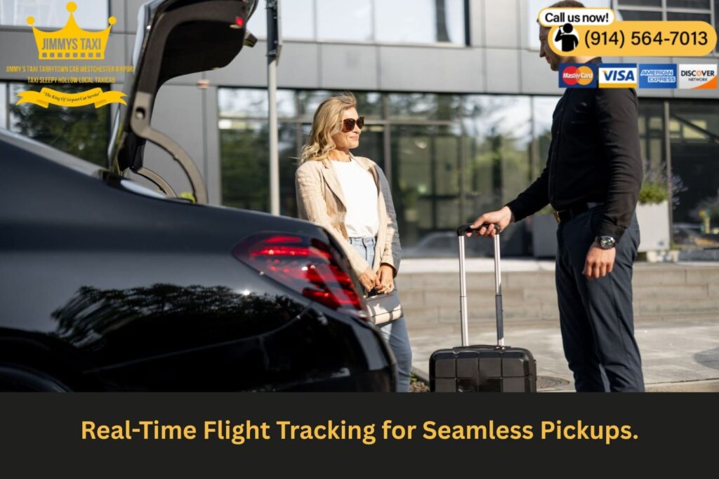 Mobile phone screen showing a flight tracking app.