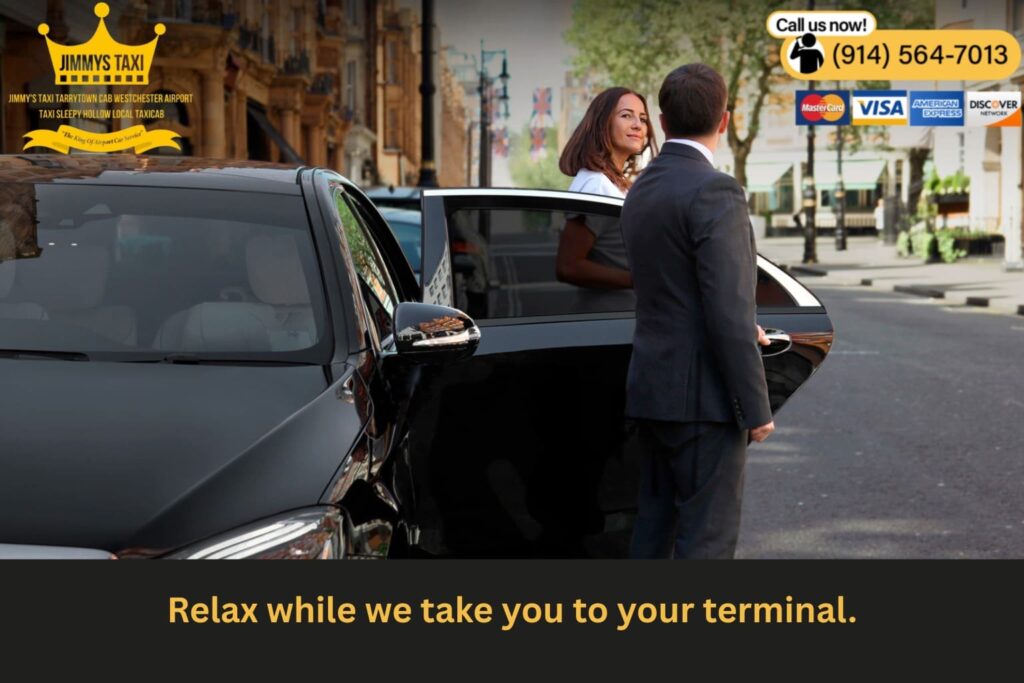 Convenient airport rides with professional drivers.