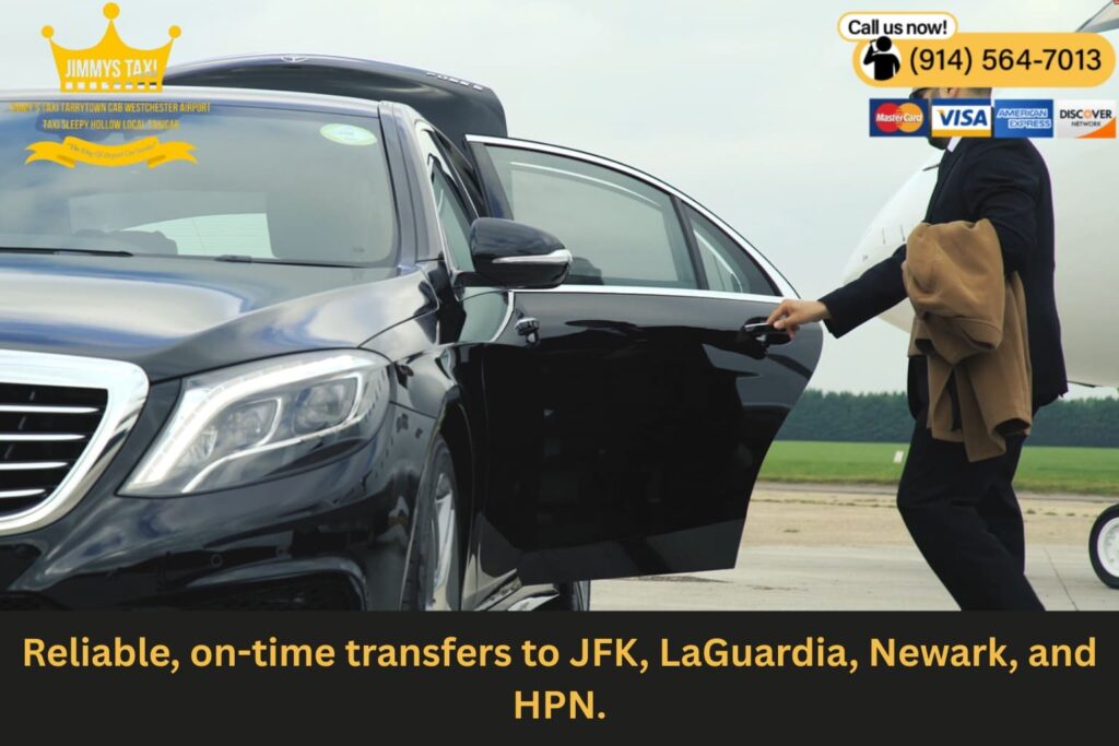On-time airport taxi Valhalla NY
