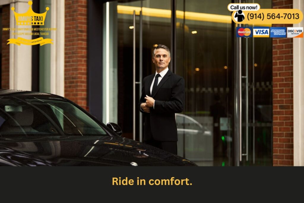 Flat-rate, luxury rides to JFK, LGA, EWR, and HPN.