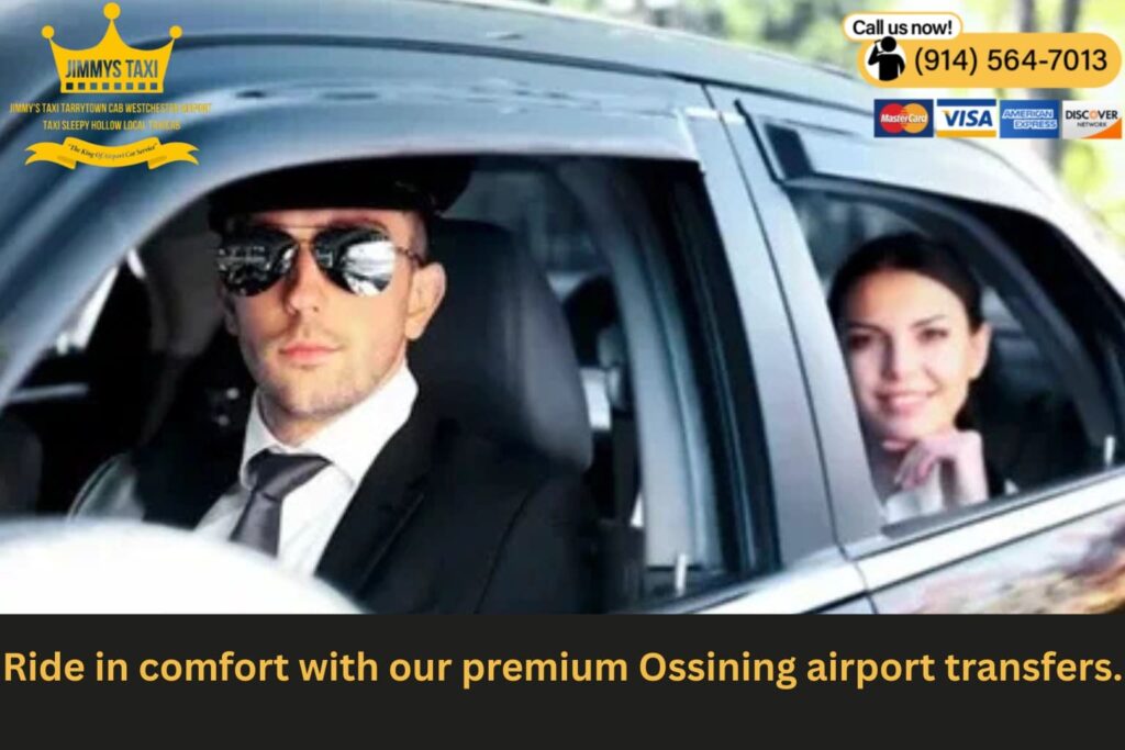 Luxury airport car service Ossining NY