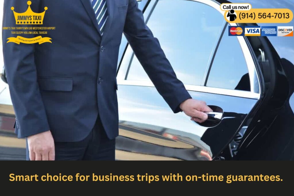 Business Traveler White Plains Airport Taxi