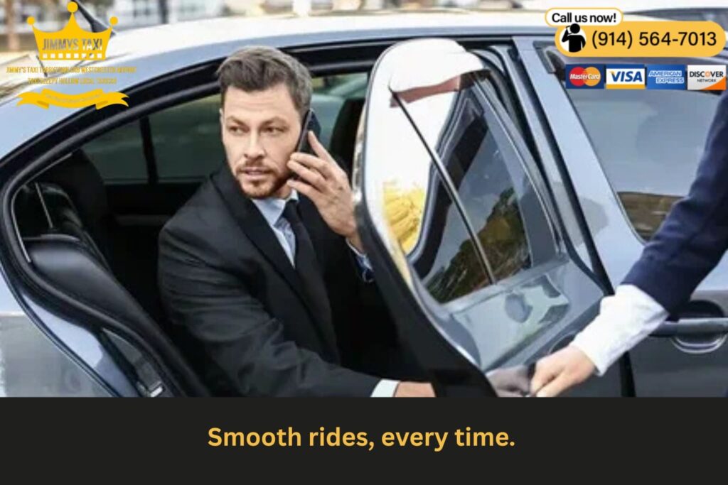 Hassle-free rides to JFK, LGA, EWR & HPN from Greenburgh.