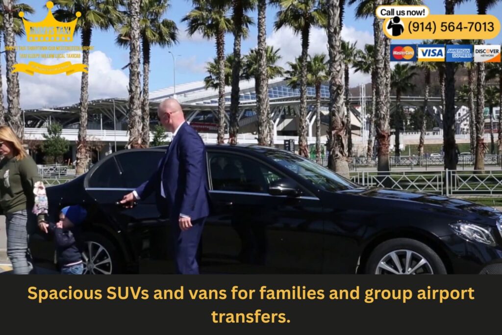 Family airport shuttle Elmsford NY