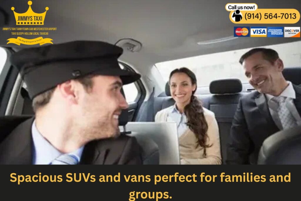 Family airport shuttle Ossining NY